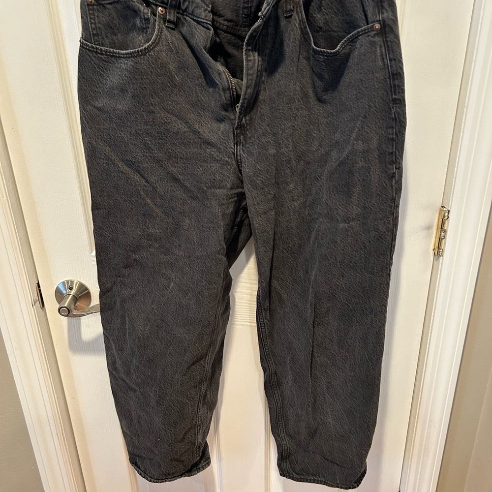 Abercrombie & Fitch Hi Rise Loose